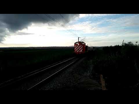 CP 1436+3 carruagens Schindlers+CP 1461 (comboio especial PTG)(entroncamento-barreiro)