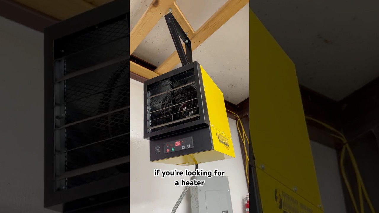 DuraHeat heater is awesome. I just looked it up on Amazon and it’s on sale for $173.