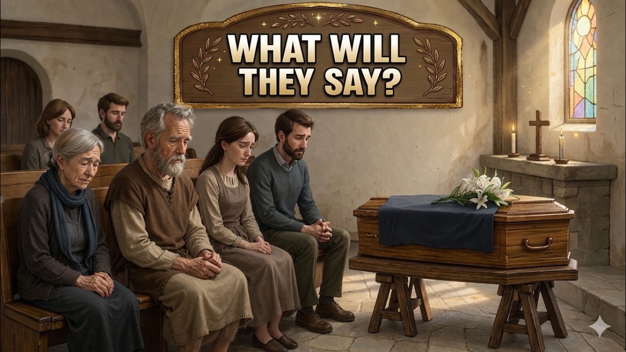 What Will They Say At Your Funeral? (Don’t Waste Your Life)