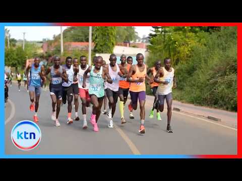 Shadrack Kipyegon wins thrilling 21km race at Kitui Green Run
