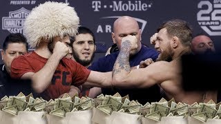 Зарплата Хабиба, Конора и других бойцов UFC 229, чемпион UFC может быть лишен титула