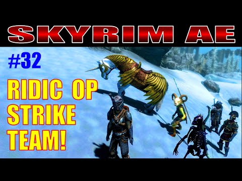 Skyrim Anniversary Edition Walkthrough #32 - Farm Tweaks and a Spitshine for Astrid