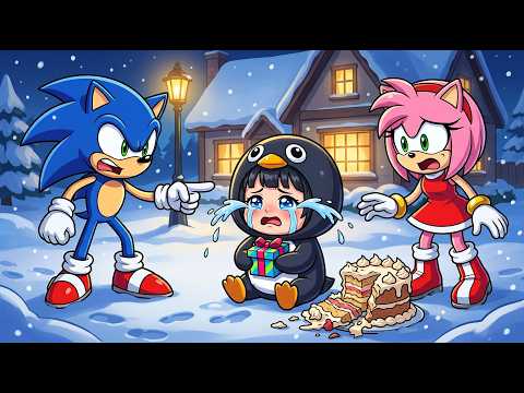 Gugugaga Was Innocent All Along… Sonic’s Birthday Turned Into Regret | GuguGaga Penguin Stories