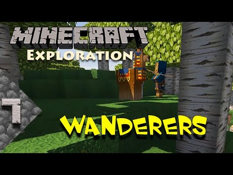 KILRtv - Minecraft Exploration || Large Biomes || Ep. 07 - "Wanderers" || Chroma Hills
