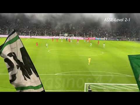 ASSE - Laval 2-1 KOP NORD MAGIC FANS 