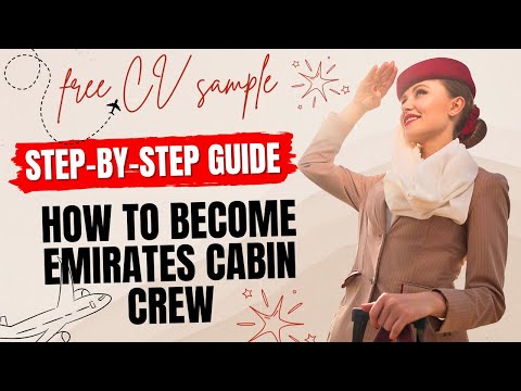 How to Become Emirates Cabin Crew in 2025 | Requirements & Application Process Step-by-Step