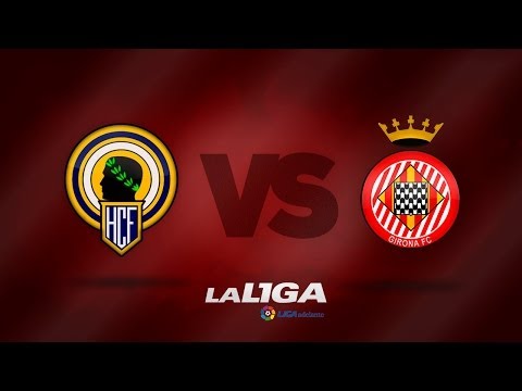 Todas las ocasiones de Hércules CF - Girona FC