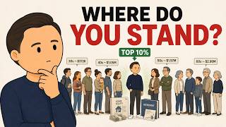 Net Worth by Age: Are You in the Top 10%