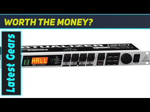 Behringer Virtualizer 3D FX2000: BEST Budget Effects Processor?