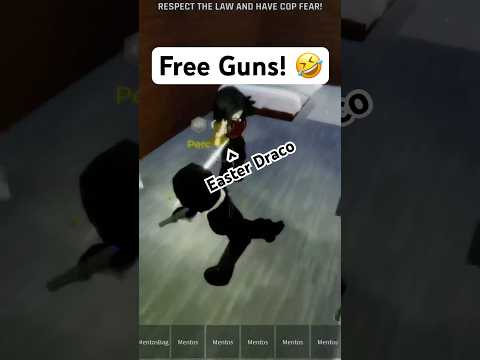 Street Life Remastered | Free Gun Method 🤣 #roblox #fivem #shorts