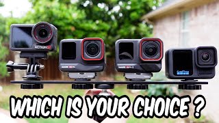 The Top 4 Action Cameras of 2025 - So far 😃