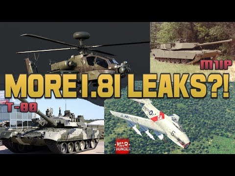 More 1.81 leaks? - War Thunder Weekly News