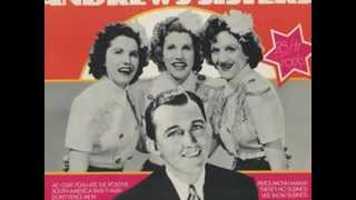Andrews Sisters &amp; Bing Crosby ::: Sparrow In The Treetop.