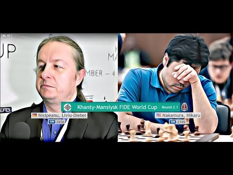 GM Liviu-Dieter Nisipeanu vs GM Hikaru Nakamura - Khanty-Mansiysk FIDE WC - QGD