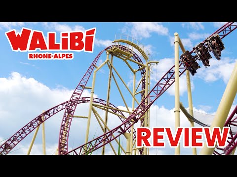 Walibi Rhône-Alpes Review | The Surprisingly Great Theme Park Outside Lyon, France