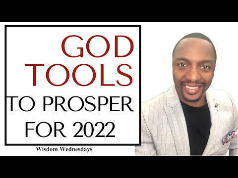 Use What I’ve I’ve Given you to prosper this year 2022! - Wisdom Wednesdays