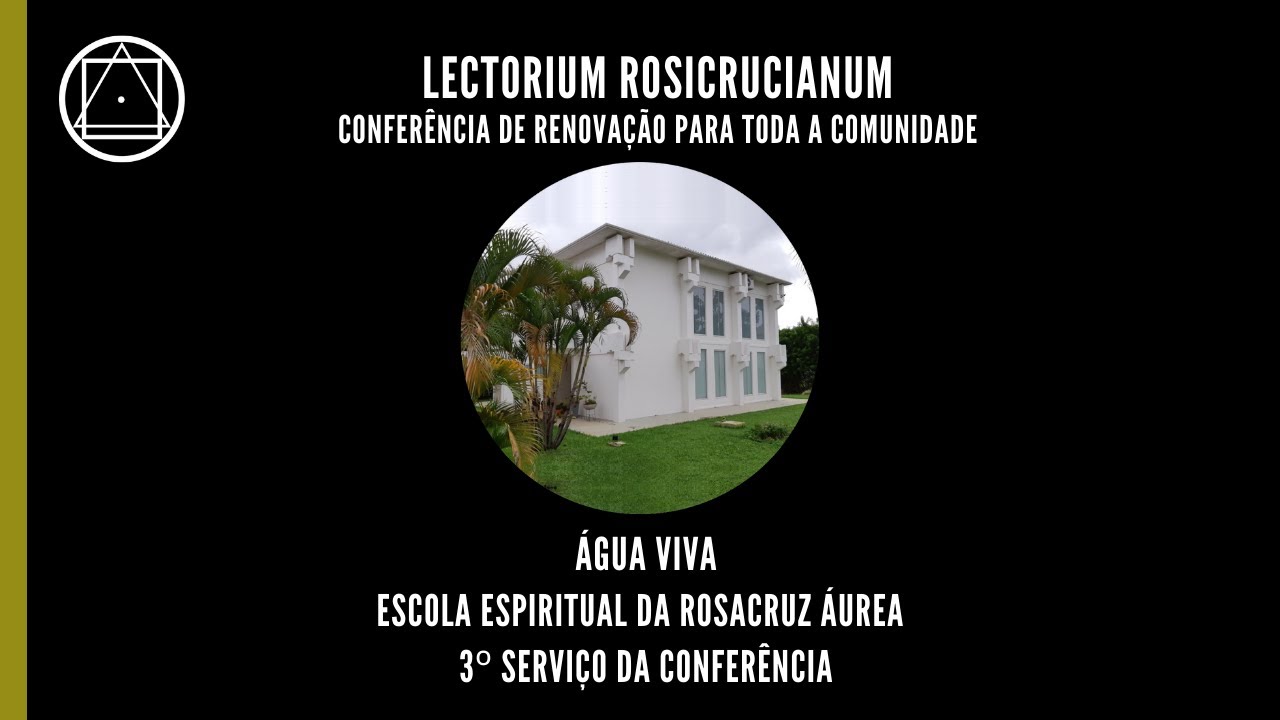 3º Serviço da Conferência para toda a Comunidade - 06/04/2024 - 14h30