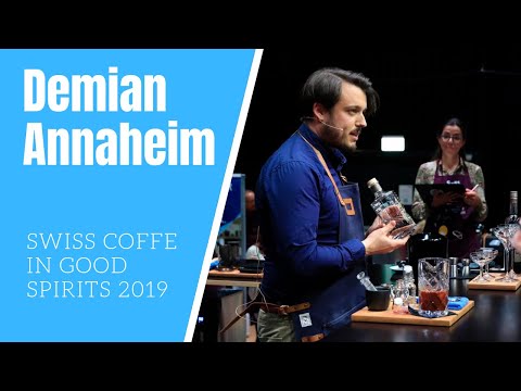 Demian Annaheim: Coffee in Good Spirits Finale - Schweizermeisterschaft 2019
