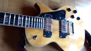 Video thumbnail for vintage Framus Les Paul copy S-360 - The German Beauty without Burst 1974 by Har Man