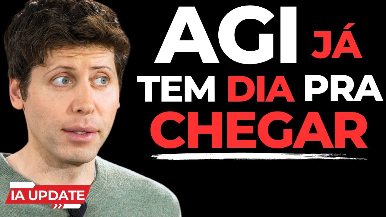 Altman Acaba de Fazer Declaração Dando Previsão da Chegada da Superinteligência! Nivida, Google e +!