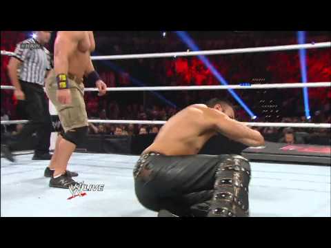 John Cena, Ryback & Sheamus vs. 3MB: Raw, Feb. 11, 2013