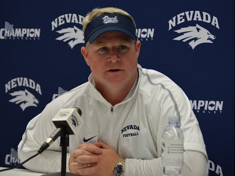 Nevada Football Postgame Press Conference - Arizona