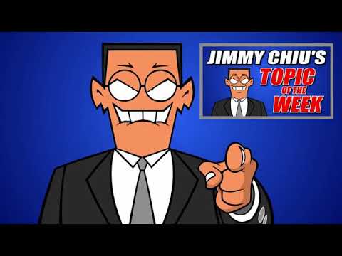 Jimmy Chiu's Topic of the Week