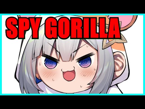 OtakMori Translations - VTubers - 【Hololive】Kanata: Spy Gorilla【Minecraft】【Eng Sub】