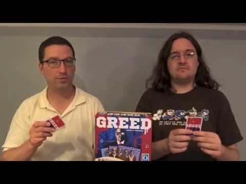 Object of the Game: Greed - How to Play w/ Partial Playthrough