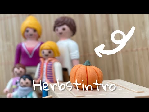 Unser Herbstintro 2023 - Playmobil Familie Linde 🍂