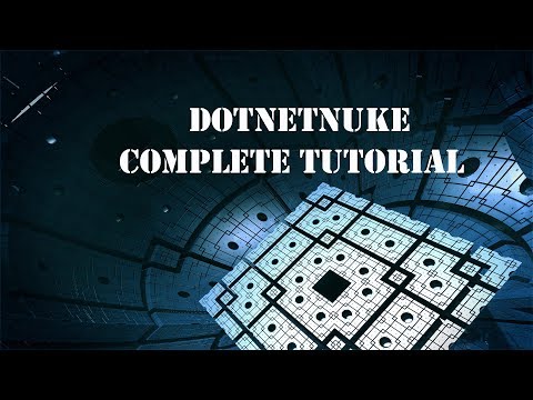 DotNetNuke tutorial for beginners part 1(Basic Installation Process)