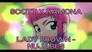 Cover art for Scott Pilgrim - Lady Brown