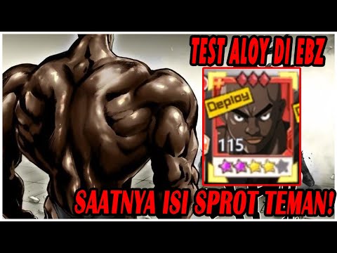 🔥🔥ALOY A2 YVMC SHOWCASE EBZ!! ISI SPECIAL PROTECTION 1 ROW [GGWP] - ONE PUNCH MAN The Strongest