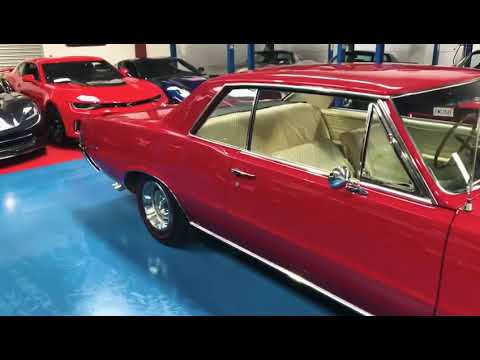 28 State Cars - 1965 PontIac GTO - WalkRound