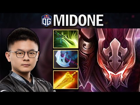 OG.MIDONE SPECTRE WITH 900 XPM - DOTA 2 7.27 GAMEPLAY
