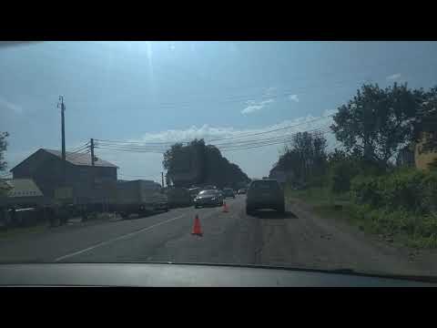 В Угриневі ДТП: перекинулись дві машини. ВІДЕО