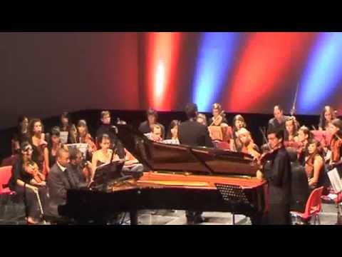Mendelssohn: concerto for violin and piano in D minor