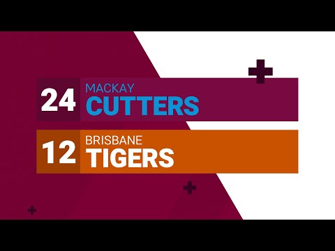 HostPlus Cup Round 6, 2022 - Cutters v Tigers