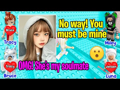 🌹 TEXT TO SPEECH 🌿 My Friend Went Crazy Coz The Boy She Loved Was My Soulmate 🌺 Roblox Story