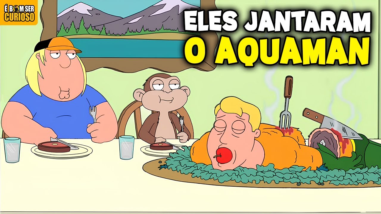 FAMILY GUY ESTRAGANDO OU MELHORANDO OS HEROIS - PARTE 2