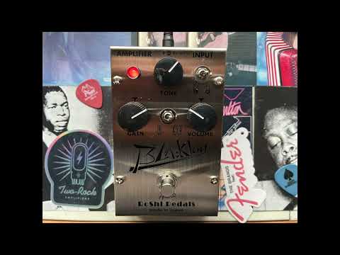 RoShi Pedals BLACKLON