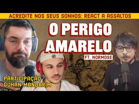 O Mito do Invasor ORIENTAL e O PERIGO Amarelo CHINÊS, com GUHAN feat. NORMOSE | João Carvalho