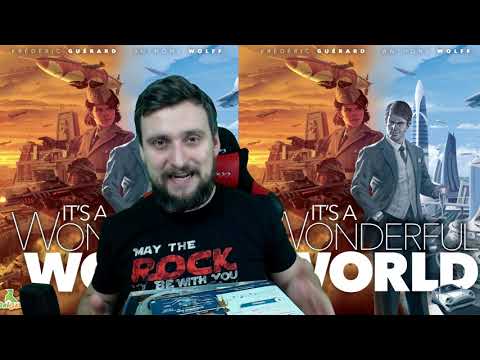 It's a Wonderful World | Meglepő kártya- és kampányjáték - Game-Obscura