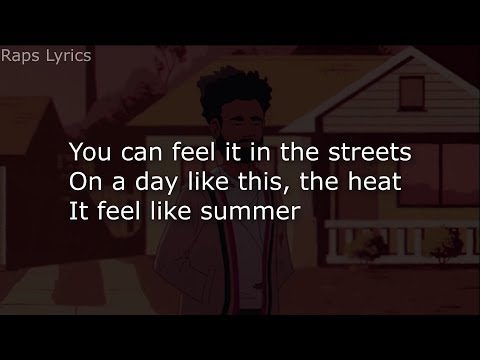 Childish Gambino - Feels Like Summer [LYRICS]