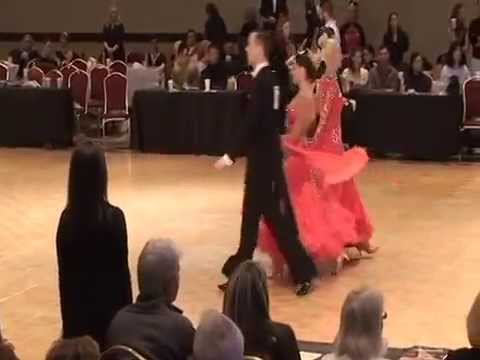 Jacob Tsai & Iveta Faraci at Ohio Star Ball World Open 2014 Championship ProAm Adult A Final