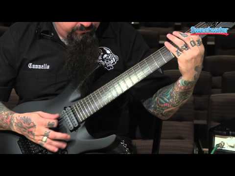 Jackson Chris Broderick Pro Series Soloist 7 Electric Guitar Demo - Sweetwater Sound