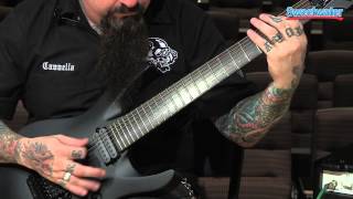 Jackson Chris Broderick Pro Series Soloist 7 Electric Guitar Demo - Sweetwater Sound