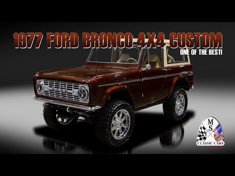 1977 Ford Bronco (CC-1274440) for sale in Seekonk, Massachusetts