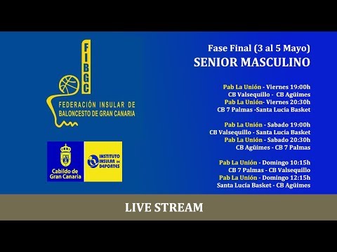 Fase Final 2019 Senior Mas CB Valsequillo CB Agüimes