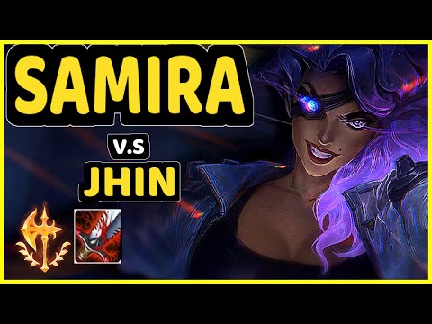 DEáDLY (SAMIRA) vs JHIN - BOTTOM ADC CHALLENGER GAMEPLAY - EUW
